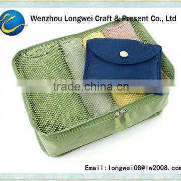 storage bag nylon foldable bag for packing more