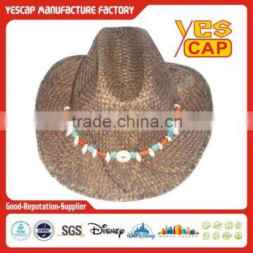 straw bucket hat with your design
