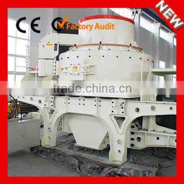 A VSI series artificial sand making vertical shaft impact crusher