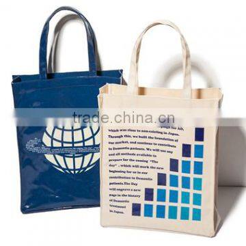 High-capacity pp plastic coated shopping bag