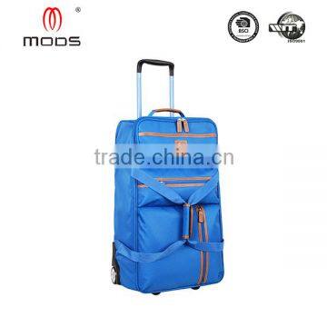 NEW MODEL LARGE CAPACITY LUGGAGE BAG TRAVEL TROLLEY LUGGAGE WITH THREE FRONT POCKETS