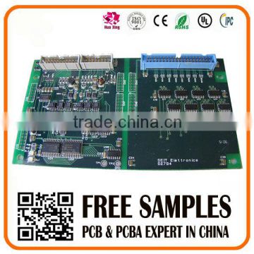 High quality low cost Smd&Dip rigid PCBA and PCB prototype supplier