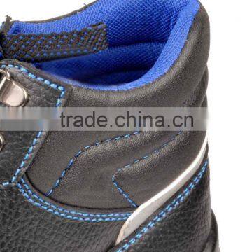 Anti-Puncture Suede Leather Toe Cap Safety Shoes photo-6