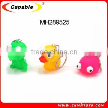 2015 cartoon soft key-ring toy for kid