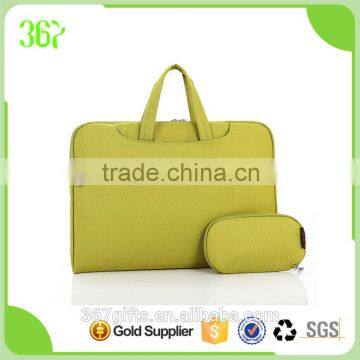 2016 New Arrival Laptop Computer Bag Multi-function Laptop Bag in Hand