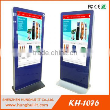 Brand New 46" kiosk wifi AD player Android HD LED screen digital signage for shopping mall