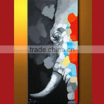 CTD-00872 Animal paintings handmade abstract oil painting