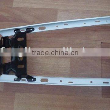 rear bridge's frame
