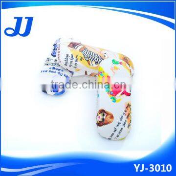 New fashion leather reading glasses cases for womens