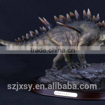 small realistic plastic dinosaur toy