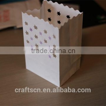 Religious candle bag with customization