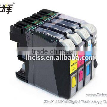 Refillable Ink Cartridge/set for Brother LC123BK/C/M/Y Use for Brother MFC-J4510DW/J4610DW/J4710D With Reset Chip photo-5