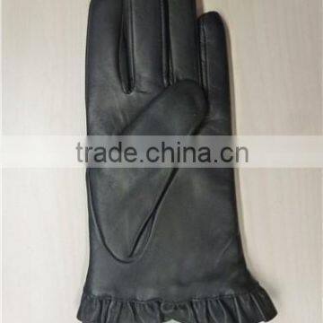 New winter leather resistant glove factory