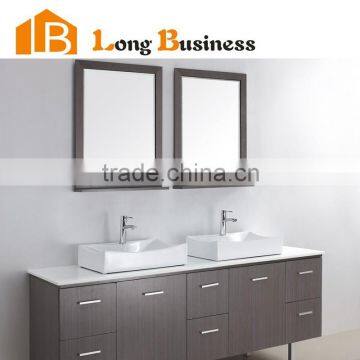 LB-JX2059 Modern melamine bathroom cabinet