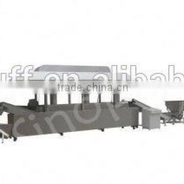 Great Quality Wheat Flour Fried Snack Machine/Fried Wheat Flour Snacks/Salad Making Machine photo-4