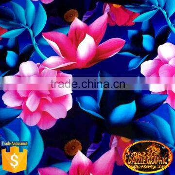 High Quality Flower Pattern Hydrographic Printing Film No.DGLGD078 Width 0.5M Aqua Print Film Hydro Dipping Film From China