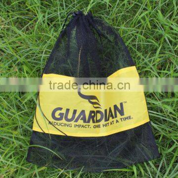 China Polyester Small Fruit Bag/pouch,drawstring Fruit Mesh Bag photo-3