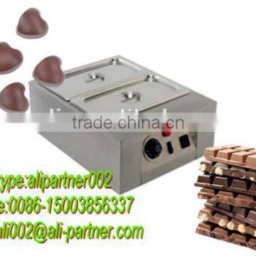 Water heating chocolate melting machine