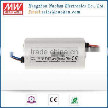 Original Meanwell 12W 350mA Single Output Switching Power Constant Current LED Driver 350mA/constant current led driver 220v