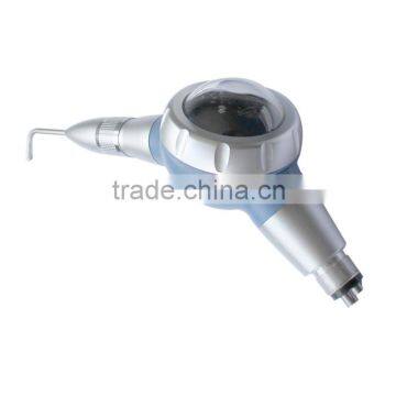 dental lab tools air polish sander gun colorful with nozzles