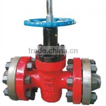 Factory supply Z43Y-160 High pressure flat gate valve