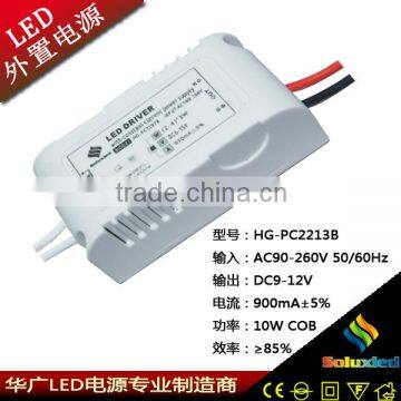 Soluxled Led Power Supply/ Plastic Driver Constant Current 9w photo-2