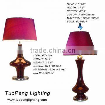 Glsaa bedside table lamp for hotel