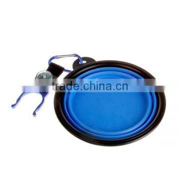 Factory Wholesale BPA Free Collapsible silicone Pet Bowls Dog Bowls dog bowl rubber ring                        
                                                Quality Choice