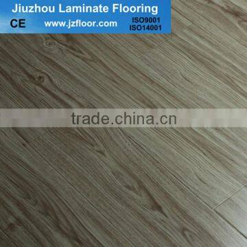 cream color oak good quality waterproof moulding press laminate flooring