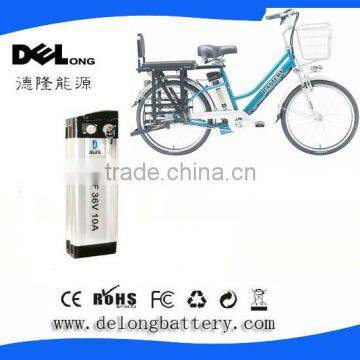 Electric Bike Battery Packs 36V 10AH Electric Bike Lithium Batteries