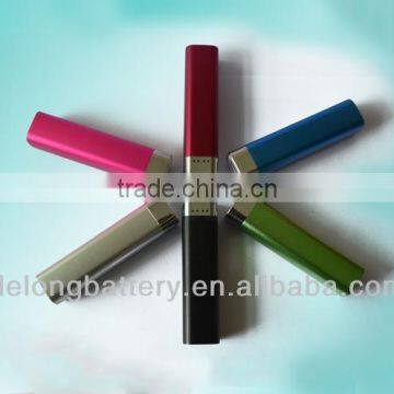 2600mAh high quality 18650 power bank for mobile phone china manufacturer