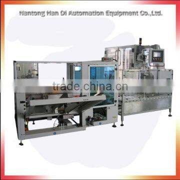 Sealing machine type reduce downtime case packing machine