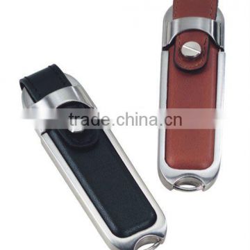 High quality leather usb flash drive