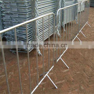 2016 hot sale queue control barrier fence / crowd barrier fence / pedestrian control fence