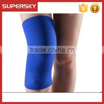 V-656 Custom sports elastic knee support sleeve compression knee elastic sleeve support