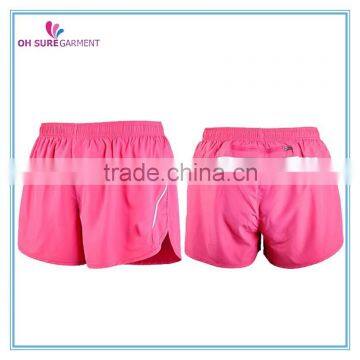 mens polyester running shorts dry fit sports shorts