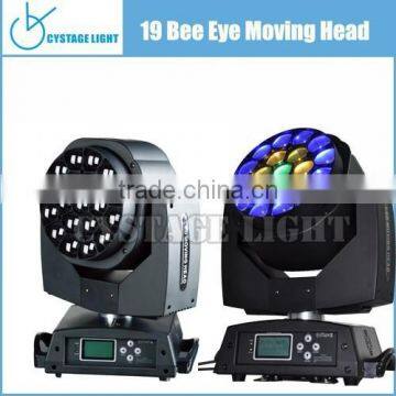 19X15W Bee Eye Mini LED Moving Head