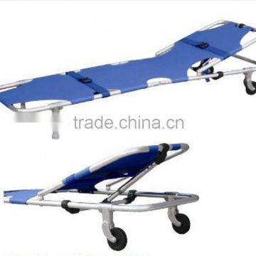 Bossay Medical Product BS-1A3 Aluminum Alloy Hospital Used Folding Stretcher                        
                                                Quality Choice