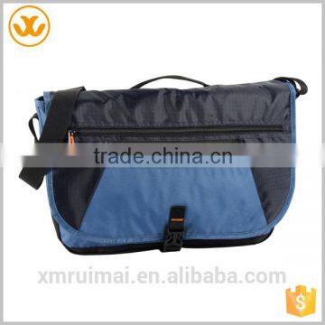 Vintage Style Men Polyester Durable Shoulder Messenger Bag