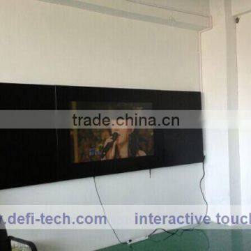 Best price DEFI 40 points touch foil and whiteboard in projection screen