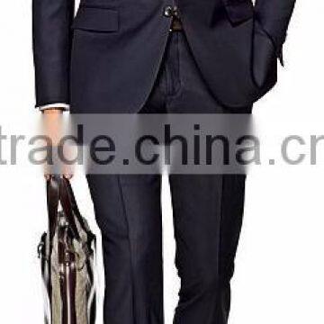 The Plain Dark Blue Suit