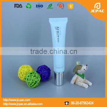 Wholesale Clear Cosmetic Packaging Tube Nozzle Head Plastic Tube