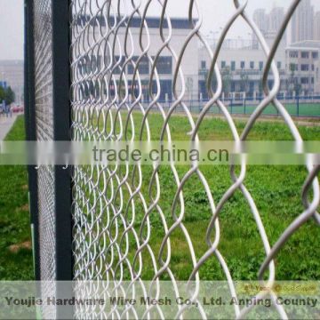 youjie factory chain link fence diamond wire netting