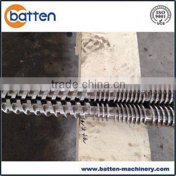 Twin Screw and Barrel for PVC PROFILE EXTRUDER