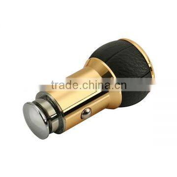 2016 New Items Mobile Charger for Car Leather Automobile Part Car Charger photo-5