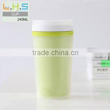 240ml BPA free double wall tea bottle