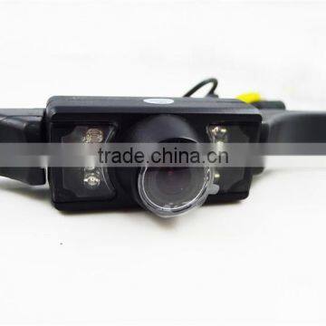 135 Degree 12V Car Vehicle Reverse Back Up Night Vision Camera With Power Cable and AV Cable photo-2