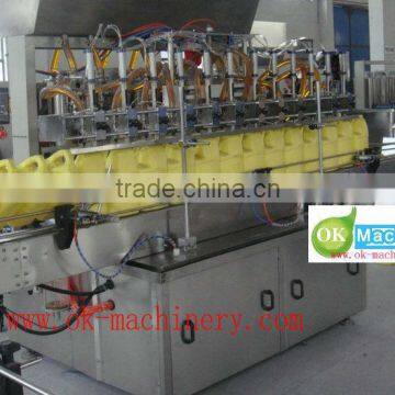 colza oil filling machine