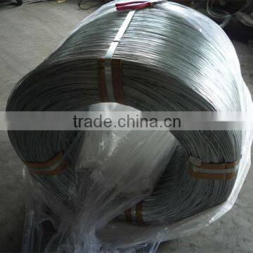 Steel Wire For Nail Making/8mm Diameter Galvanized Steel Wire