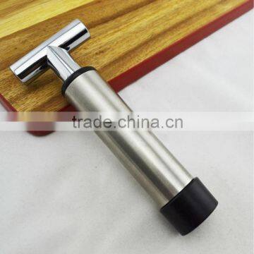 hot sale zinc alloy corkscrew air pump wine opener